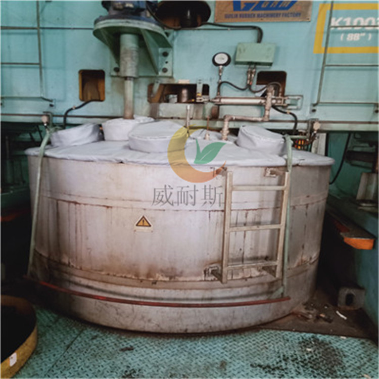 山东供热站流量计软保温套_威耐斯生产