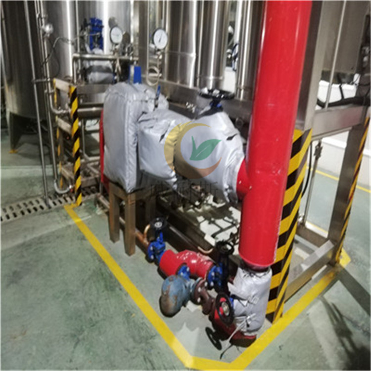 延边软体板式换热器保温套_威耐斯生产