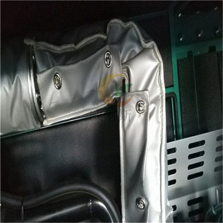 吉林白山软体供热站蝶阀保温衣_威耐斯生产