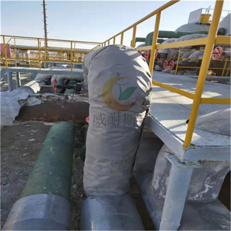 武汉换热器软保温马甲_信赖威耐斯