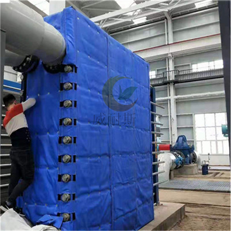 安徽合肥供热站球阀软保温活套_湖南威耐斯