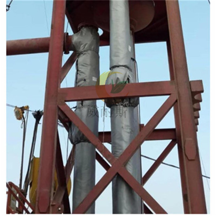 安徽合肥供热站球阀软保温活套_湖南威耐斯