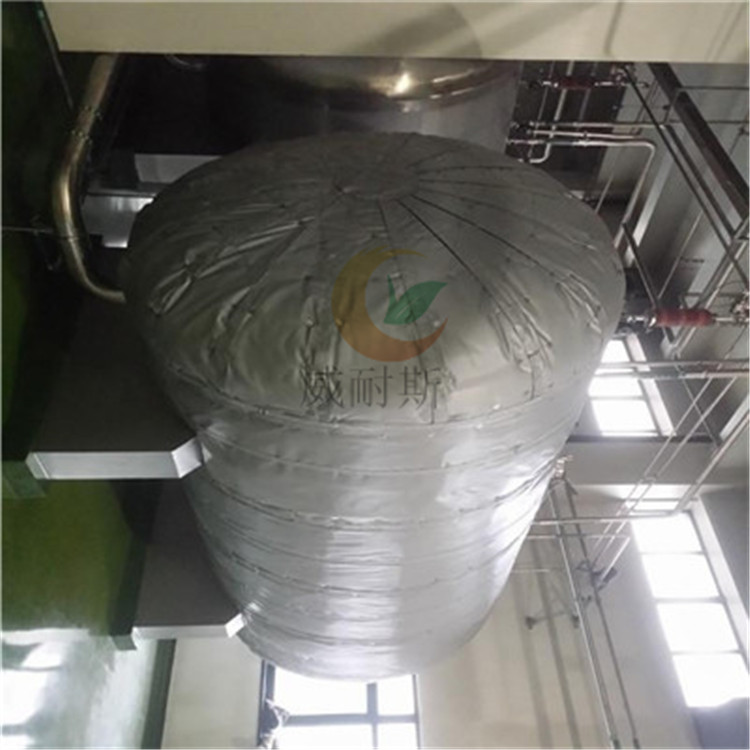 内呼和浩特换热器可拆卸保温马甲_威耐斯更专业