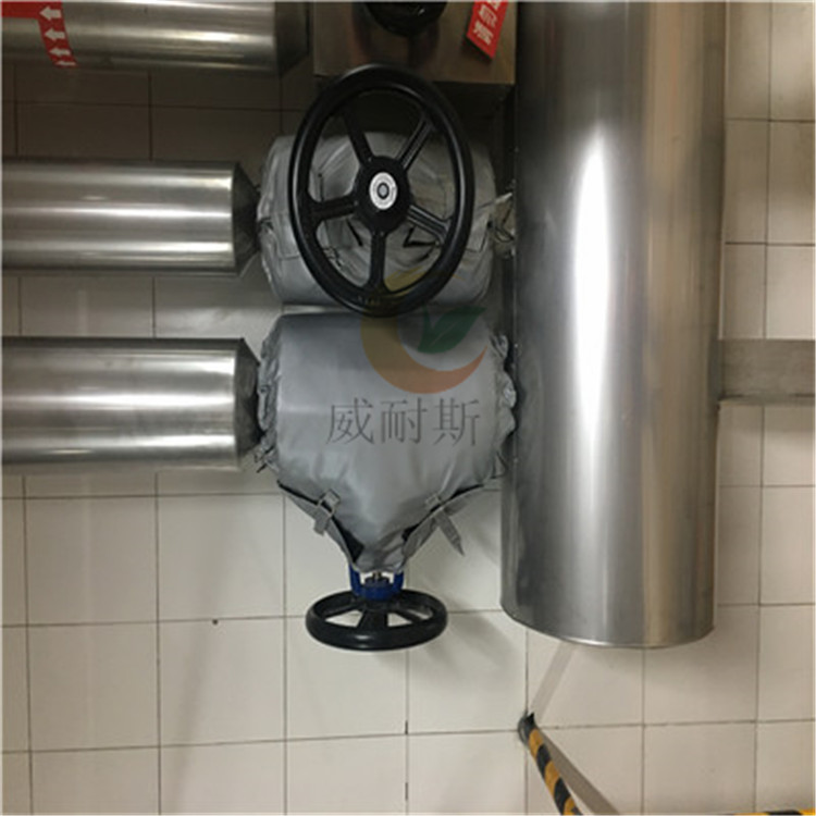 四川宜宾柔性换热器保温护套_