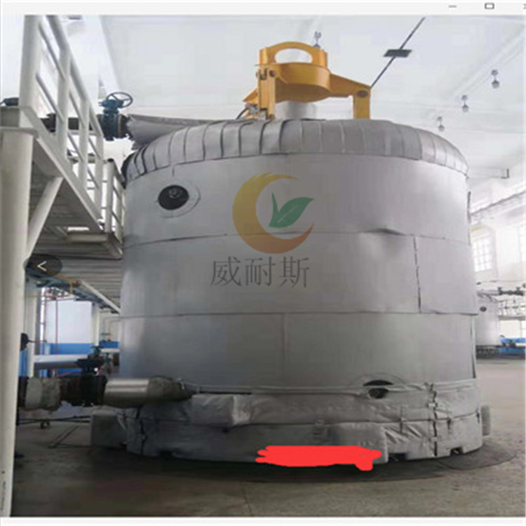 石狮板式换热器软隔热罩_威耐斯科技