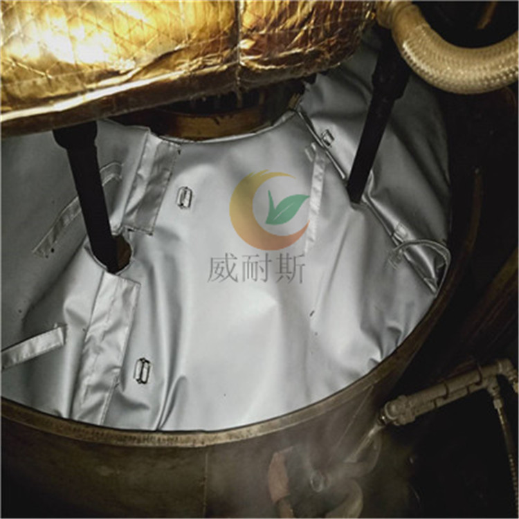 自贡软体供热站球阀防护罩_威耐斯科技