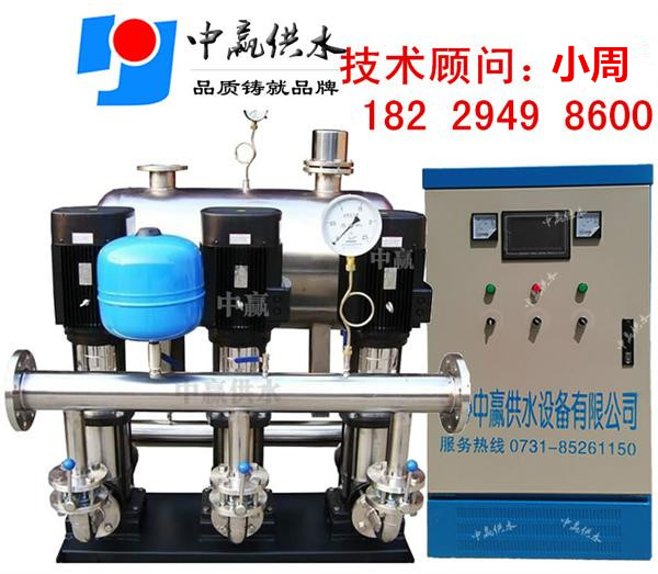 洪雅县二次管道加压多级离心水泵  ?二次管道加压