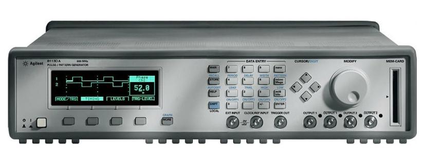 81130A信号发生器  二手81130A  安捷伦81130A