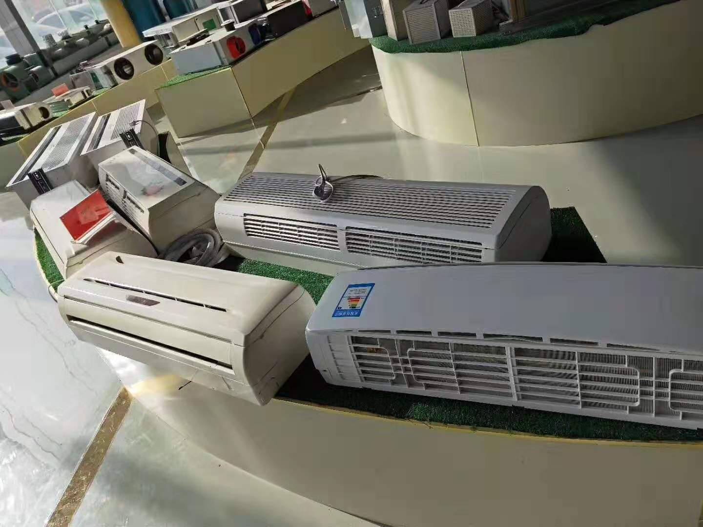 家用壁挂式风机盘管厂家供应 华盛大品牌 值得信赖  风机盘管特点  厂家直销  价格优惠