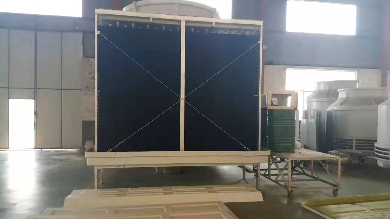 陕西方形逆流式冷却塔厂家直供省去中间差价  冷却塔材质  冷却塔价格