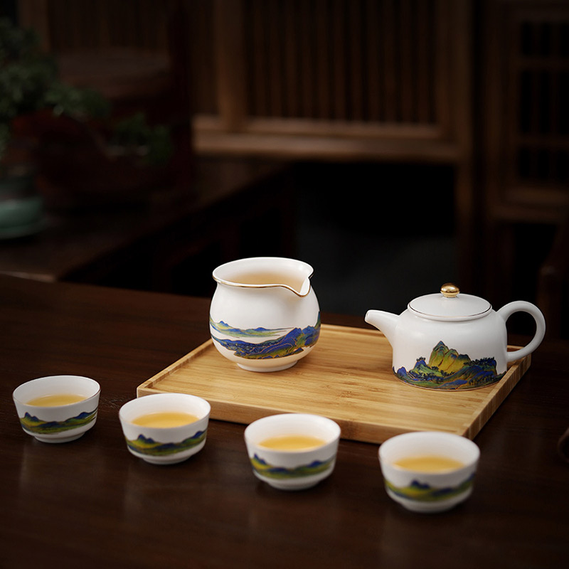公司端午节福利礼品定制端午茶具