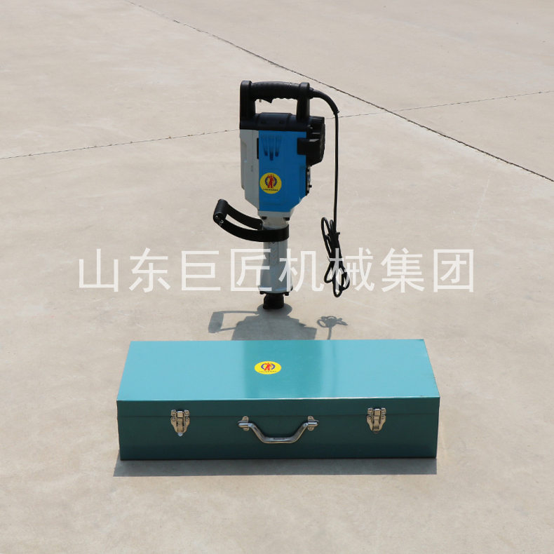 电动取土钻机QTZ-3D冲击式钻机 小型取样钻机20米
