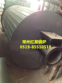 常州水管式余热锅炉  燃气锅炉  红星加热炉