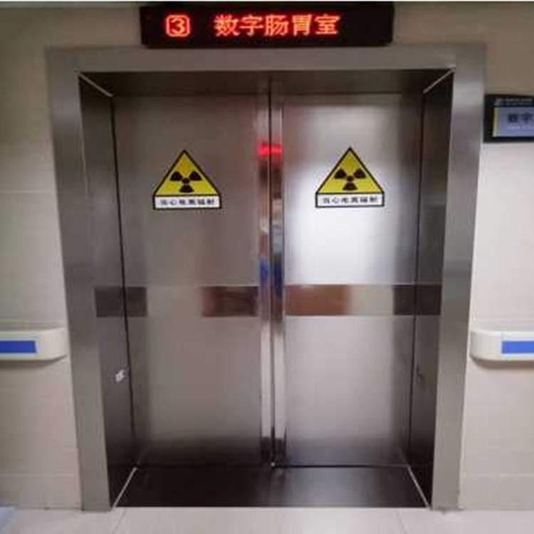 博创陕西省手动电动感应铅门规格型号