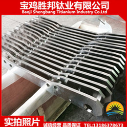 【胜邦钛业】钛连接件 TC4钛合金加工件 钛城实力厂家  宝鸡胜邦钛业