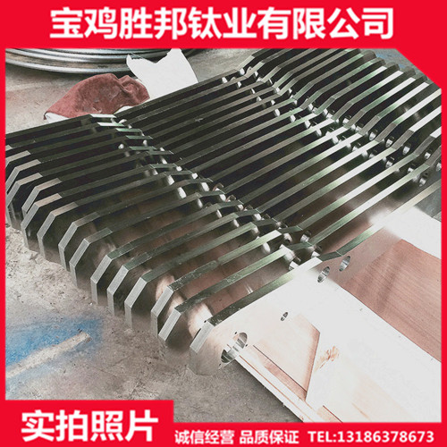 【胜邦钛业】钛连接件 TC4钛合金加工件 钛城实力厂家  宝鸡胜邦钛业