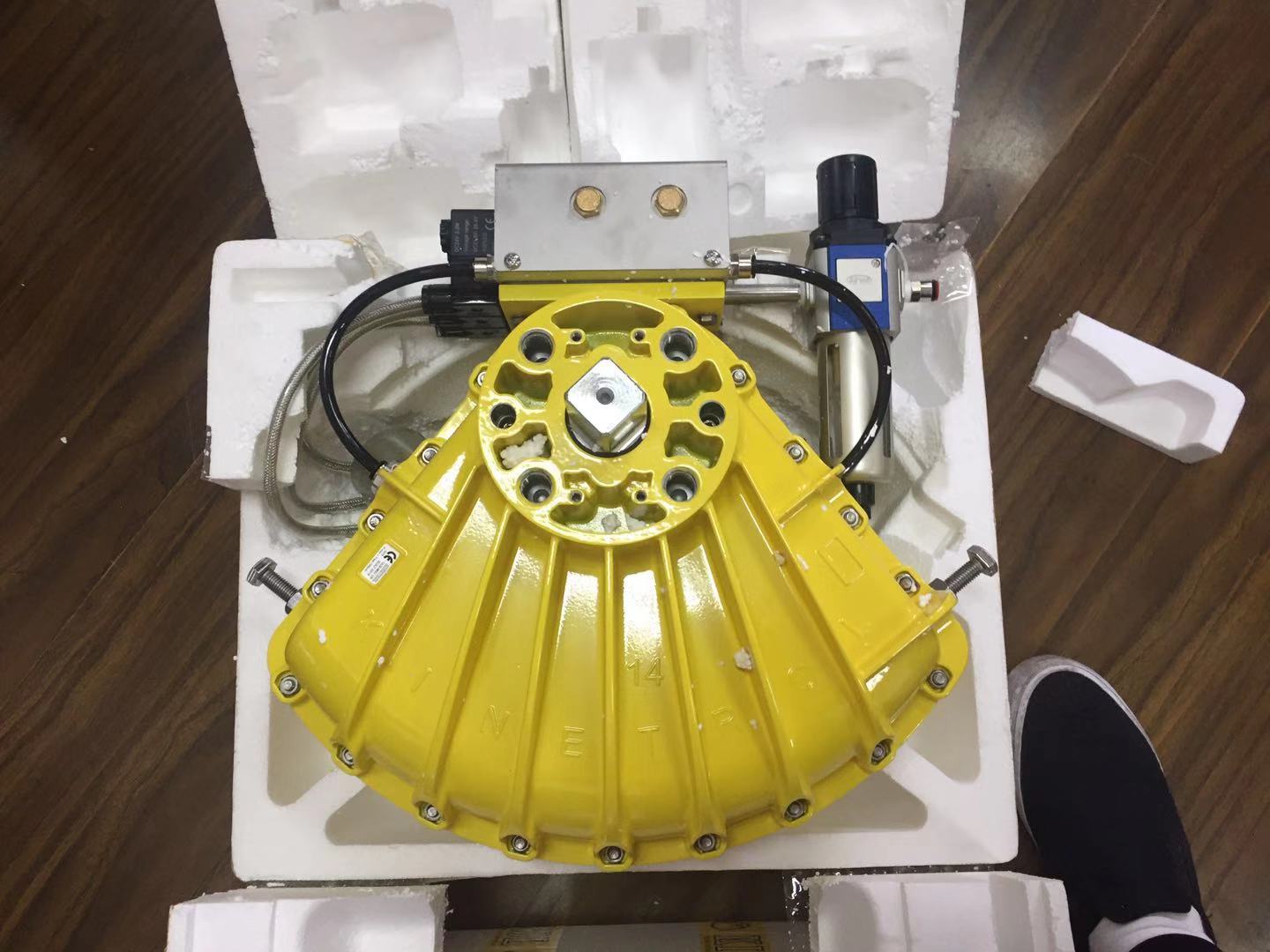 进口肯纳特气缸DP3定位器094-100旋转气缸  肯吶特气缸
