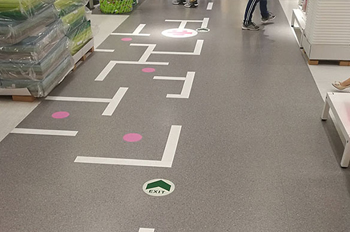 塑胶地板施工不可忽视的条件  塑胶地板哪家好