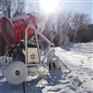 吉林长春富越欢乐城滑雪场 人工造雪机造雪温度条件
