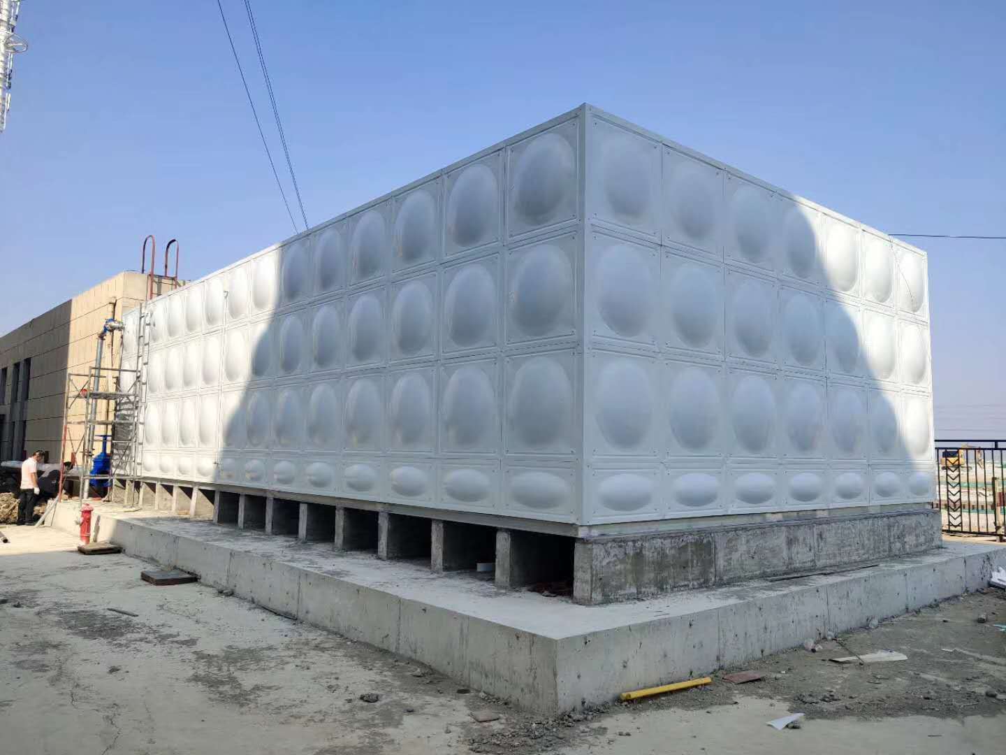 不锈钢保温水箱 厂家定制产品  消防保温水箱