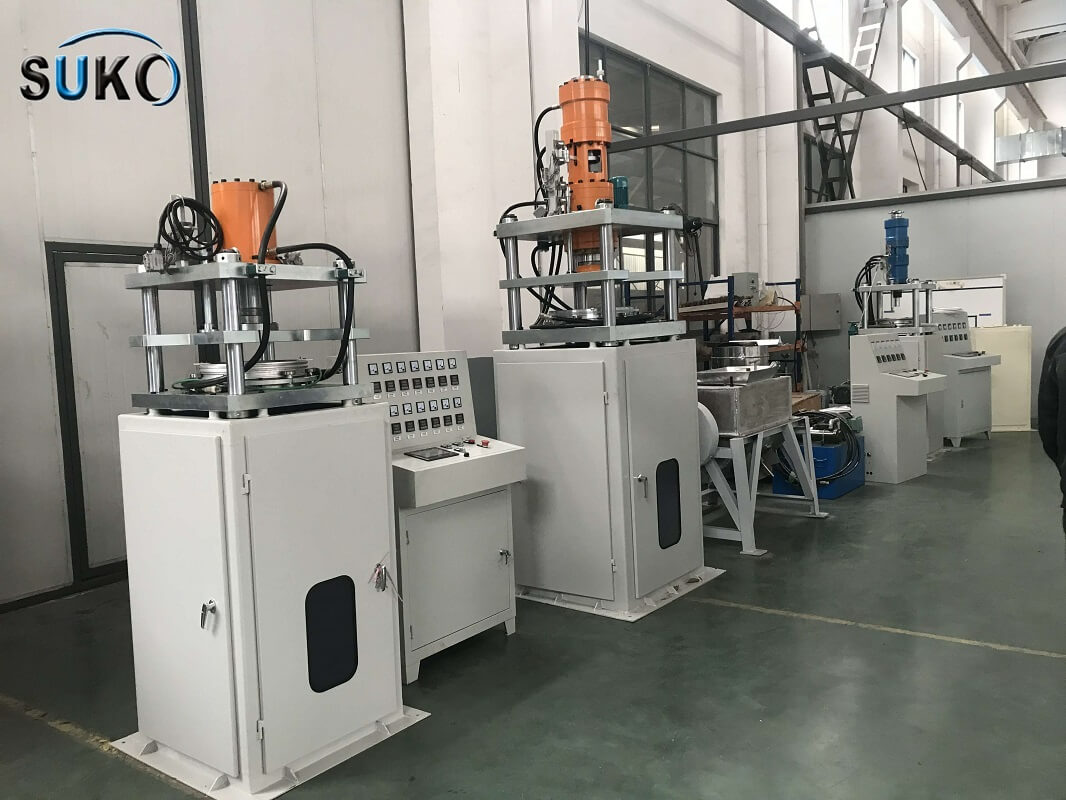 尚科聚四氟乙烯管挤出机PFG 300厂家提供  PTFE