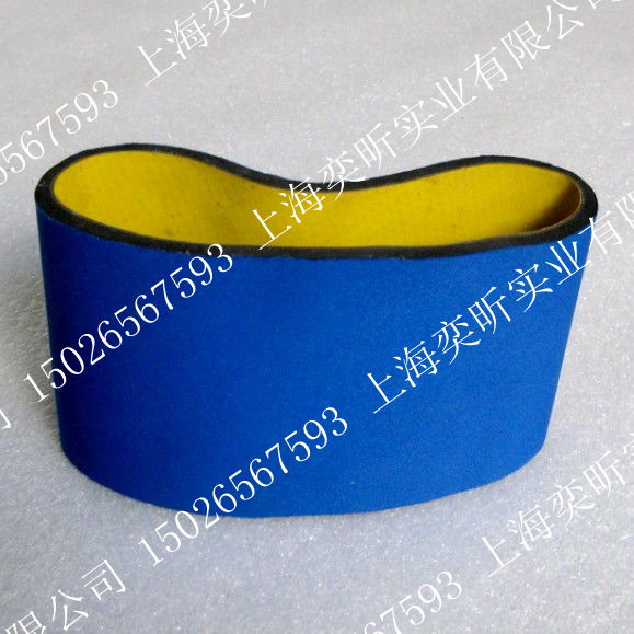 糊盒机设备专用同步带（表面加海绵）
