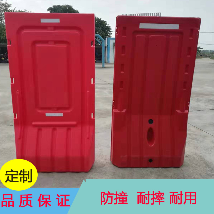 建筑工程临时隔离屏障 全新料防撞高栏水马 现货充足