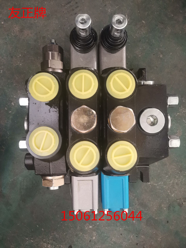 三联手动液压阀分配器DCV100/3  多路阀  液压分配器  多路换向阀