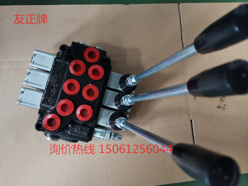 X ZT-L12E-2OT六联手动液压分配器多路换向阀淮安液  多路阀