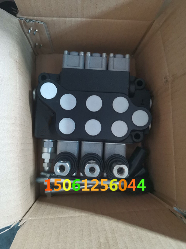 X ZT-L12E-2OT六联手动液压分配器多路换向阀淮安液  多路阀