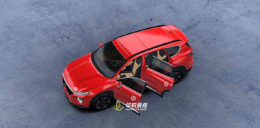 广州华锐互动：vr汽车互动展厅制作  vr全景展示