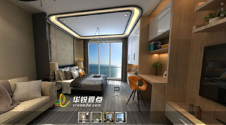 广州华锐互动：Web3d线上虚拟展馆展会制作  Web3d线上虚拟展会  vr虚拟现实技术