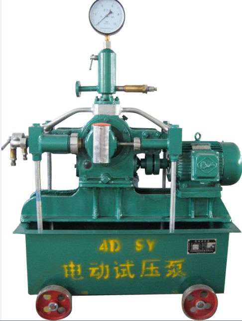 电动试压泵说明书枣庄供应  3D电动试压泵  测压泵  水泵