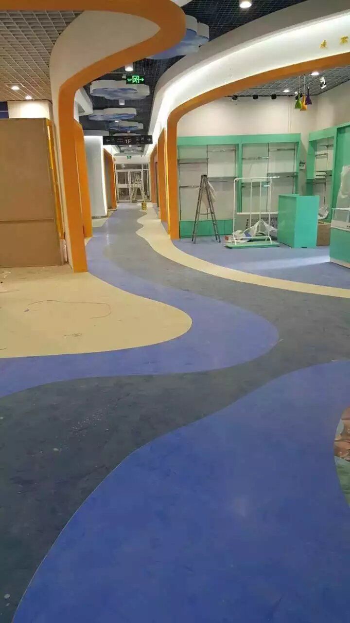 游仙区地胶PVC地板塑胶地板PVC防滑地胶安装工具  PVC网球地胶  医院防静电地胶  舞蹈塑胶地板