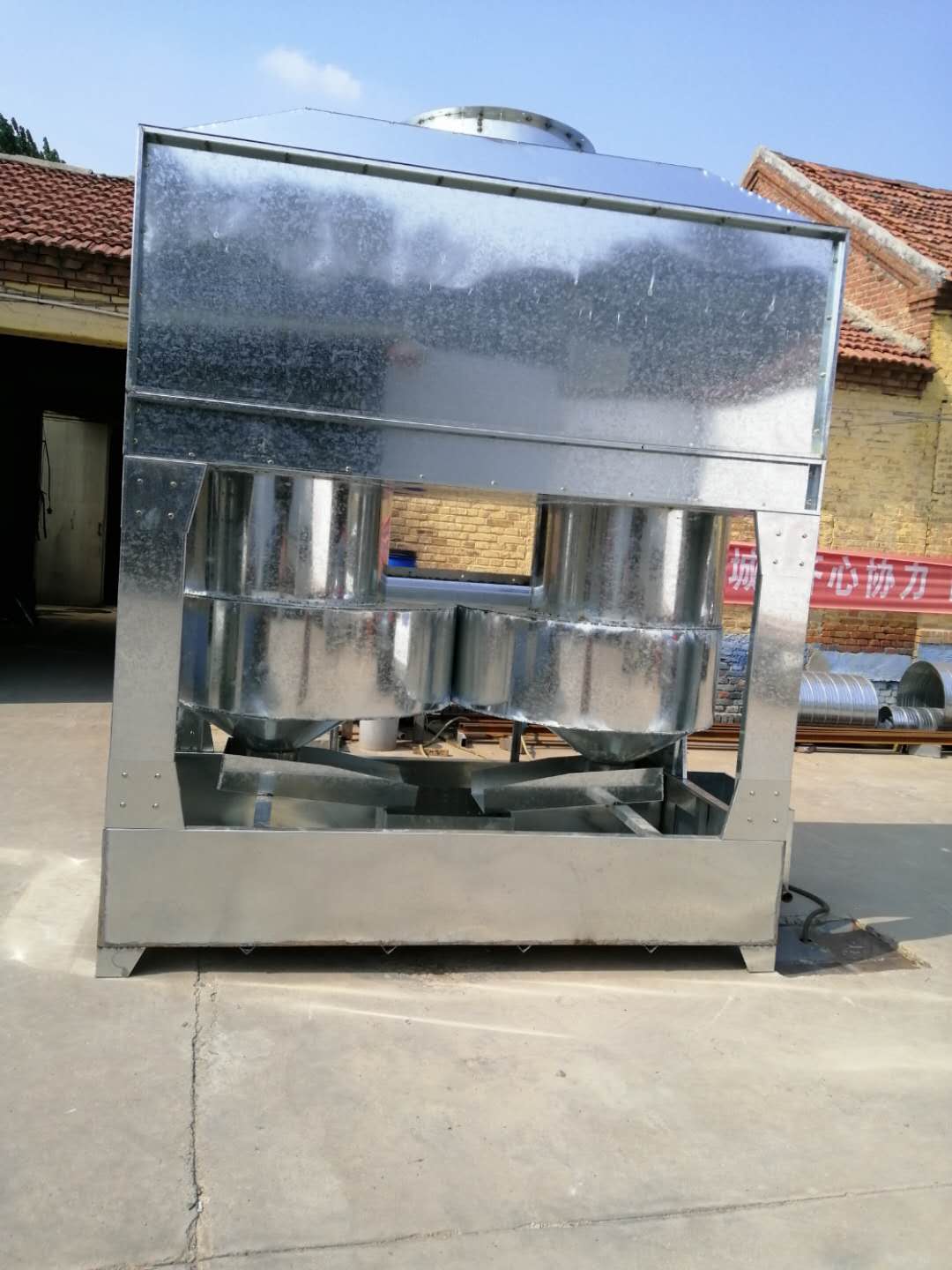 气旋塔内部结构图