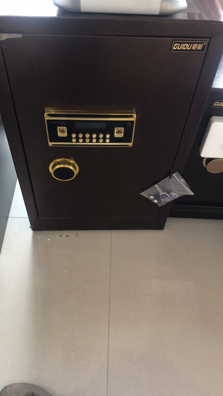 电子智能东莞柜都保险柜箱VIP精品全钢锻造  柜都保险箱
