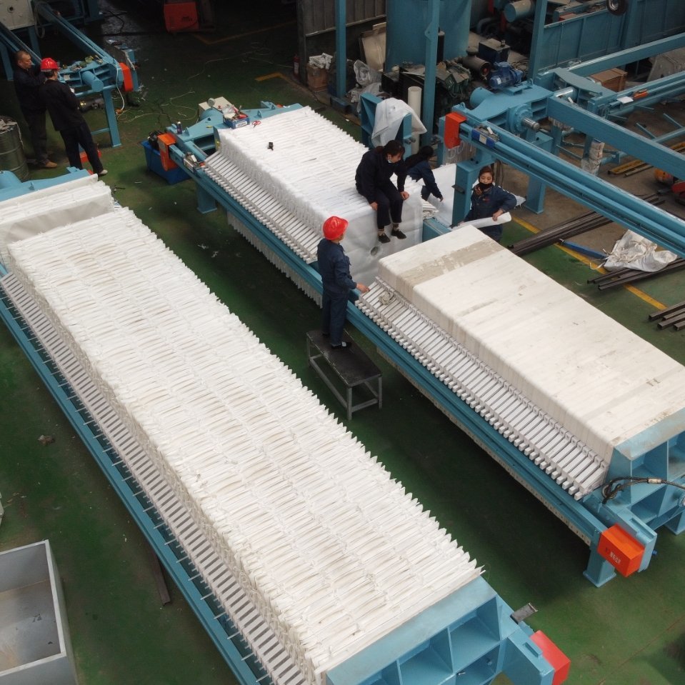 江北区压滤机 小型 500型630型板框压滤机板框压滤机压滤  板框式压滤机  厢式压滤机
