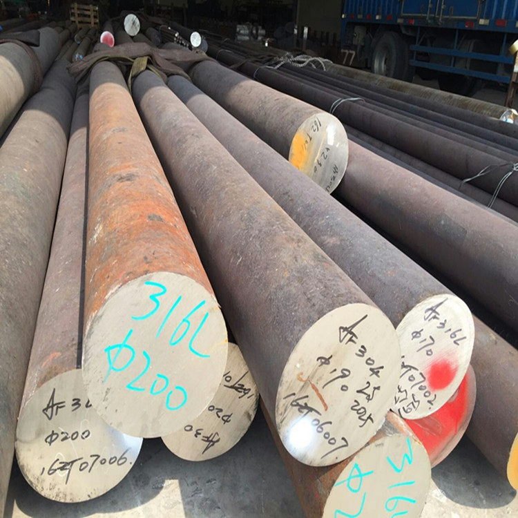 东莞长安316L不锈钢圆钢 佛山316L研磨棒φ12-φ80  东莞316L不锈钢圆钢