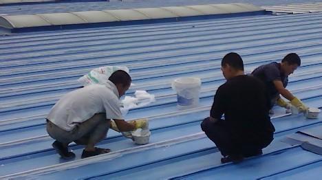 南海宏胜铁皮瓦补漏防腐隔热油漆沙头镇彩钢瓦防水防锈  南海区铁皮瓦补漏  铁皮瓦防腐油漆公司  沙头镇彩钢瓦防水公司