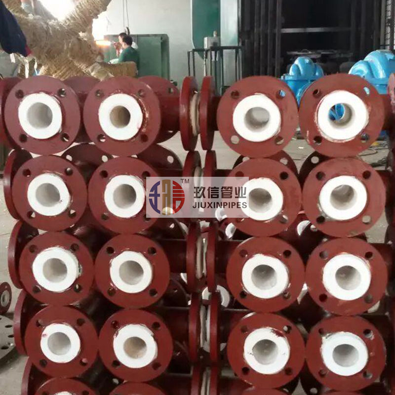 耐高温强酸衬四氟钢管 衬四氟管道 衬四佛复合管道 衬四佛钢管