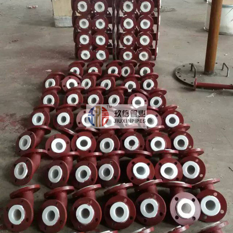 耐高温强酸衬四氟钢管 衬四氟管道 衬四佛复合管道 衬四佛钢管