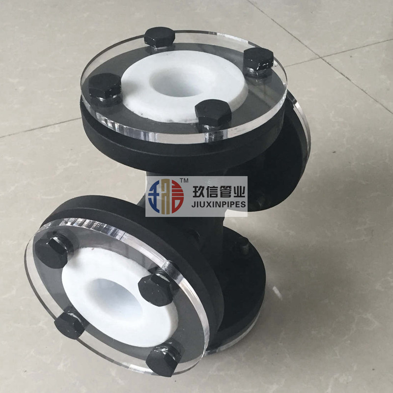 耐高温强碱衬四氟钢管 衬四氟管道 衬四佛钢管 衬四佛复合管道