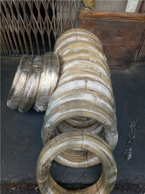 H62全硬首饰黄铜线 半硬铜线 弹簧黄铜线  H62半硬铜线