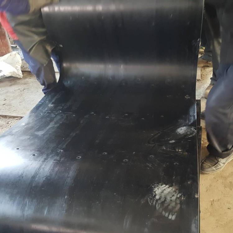 ST1250提升机钢丝胶带钢丝直径  橡胶提升带  提升机提升带  斗提皮带
