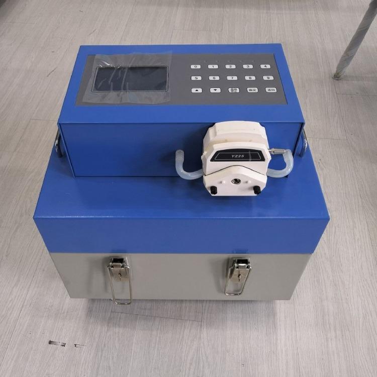 智能便携式水质采样器 内置大容量锂电池 整机防水