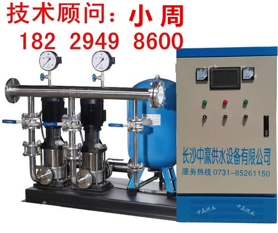哈密智能恒压给水设备 无塔供水器