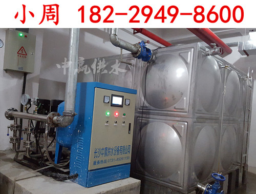 阿勒泰水箱自动增压供水设备 持续补压系统