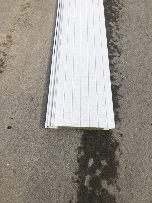 山东慧诚墙体装饰外墙板轻钢别墅金属雕花板  墙体装饰外墙装饰  双层铁皮泡沫板
