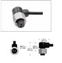 孔型弯头M16连接器震动加速度传感器连接器