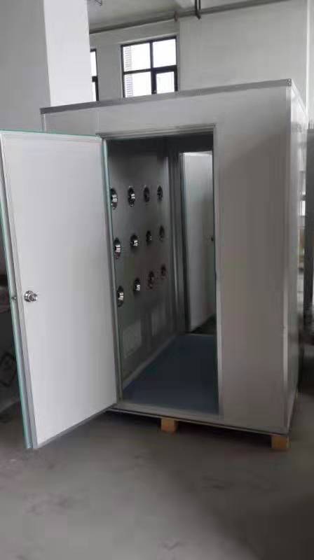 苏州不锈钢单人双吹风淋室 风淋间&nbsp;&nbsp;单人风淋室&nbsp;&nbsp;风淋室厂家